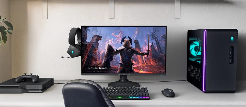 Відбувся глобальний вихід нового геймерського монітора Alienware за $599, який може працювати в двох режимах