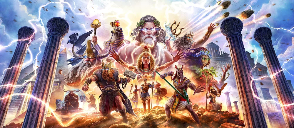 Відбувся реліз Age of Mythology: Retold, яка вже отримала дуже позитивні відгуки в Steam