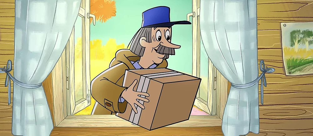 Радянський мультфільм «Троє з Простоквашино» перетворили на аніме