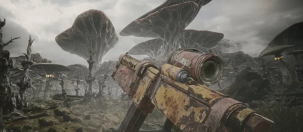 Розробники шутера Pioner показали скупчення аномалій, яке буде в грі