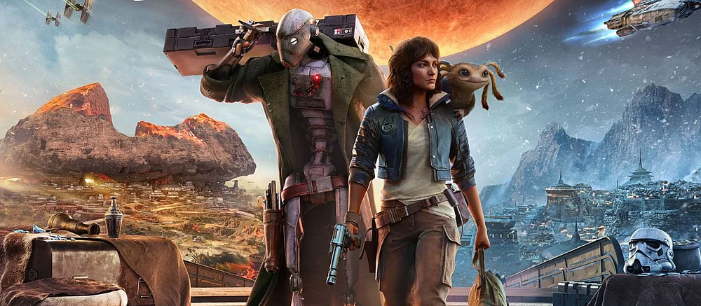 Таке собі: Star Wars Outlaws отримала невтішні оцінки від гравців