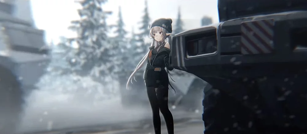 Віктор Цой і аніме-тянки: в трейлері нової китайської гри показали взяття Рейхстагу під «Групу крові»