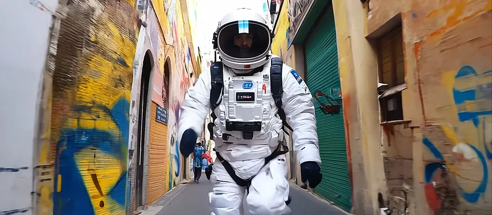 Вийшла нова версія нейромережі для генерації відео Gen-3