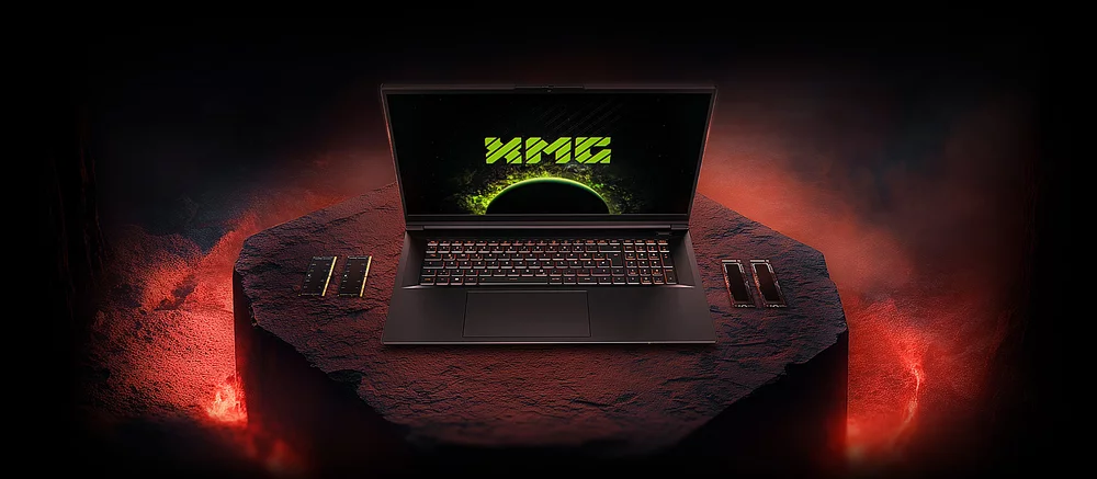 XMG представила потужний ігровий ноутбук Apex 17 Max
