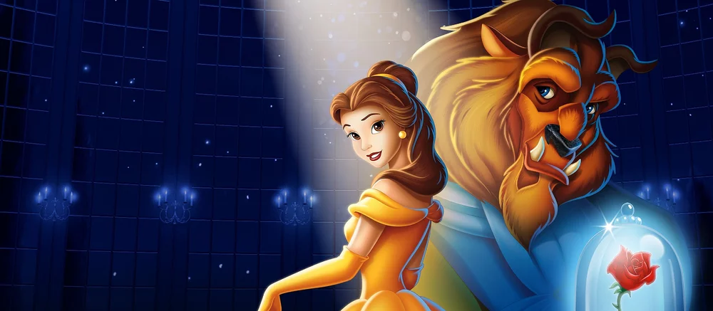 Японський художник перетворив диснеївських героїв «Красуні і чудовиська» на персонажів аніме