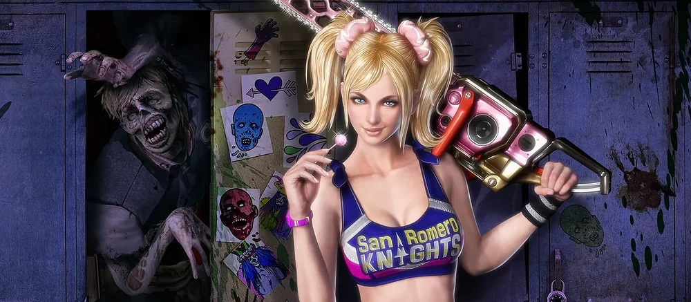 Заводимо бензопили: вийшов ремастер культового зомбі-слешера Lollipop Chainsaw
