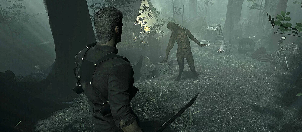 В Steam вийшла ще одна «бюджетна Resident Evil» — Connection: The Nightmare Within