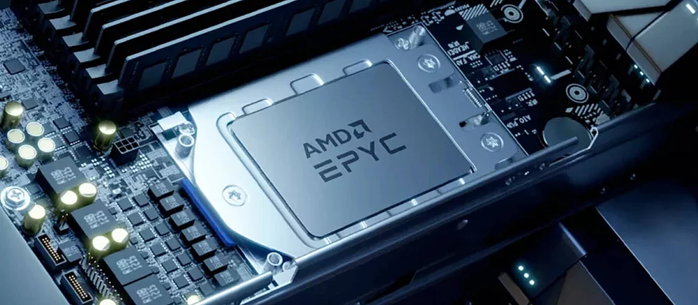 AMD представила EPYC Embedded 8004: компактні чіпи з високою енергоефективністю