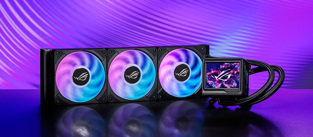 ASUS оновлює систему охолодження Ryujin III 360 для Intel Core Ultra 200S