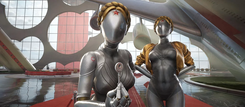 Близнючки з Atomic Heart стали ігровими персонажами в Battle Teams 2