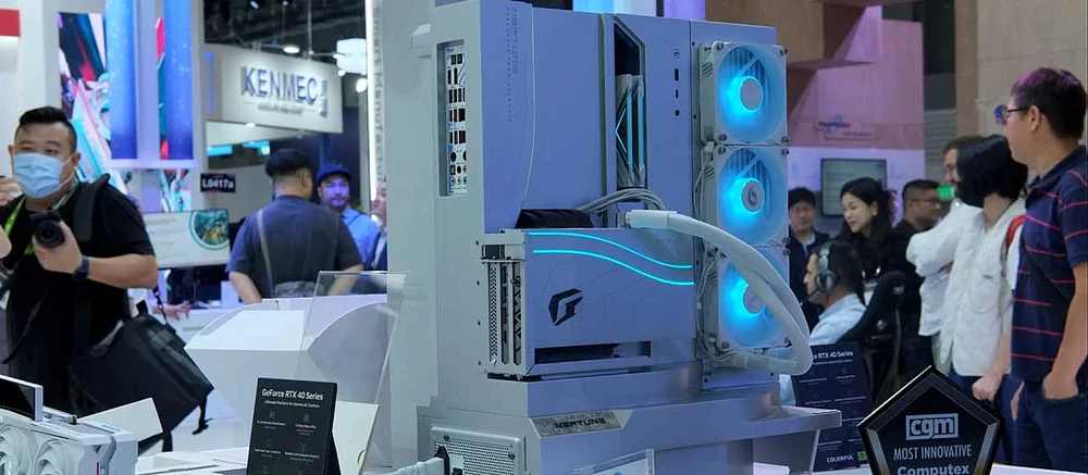 Colorful готує до випуску незвичайний ПК iNeptune з водяним охолодженням