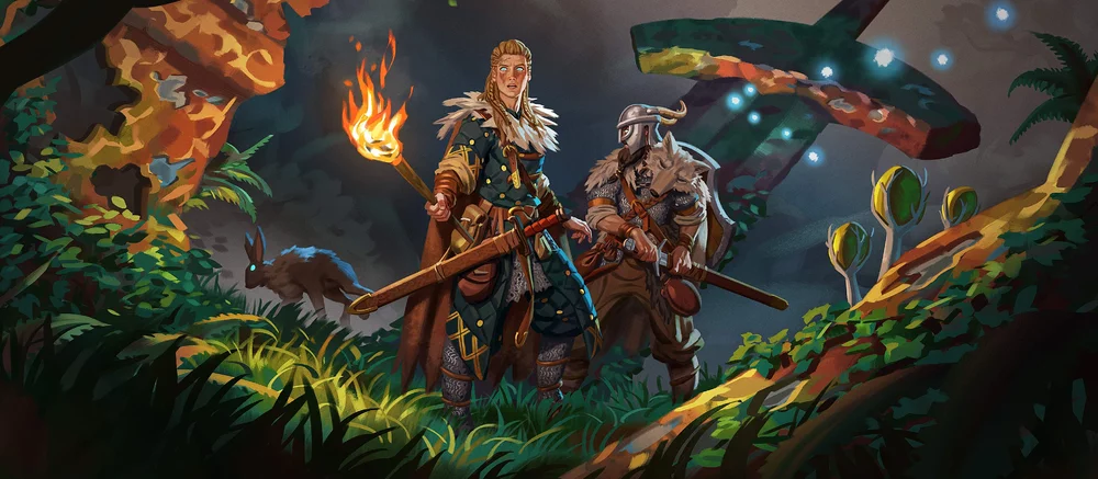 Для Valheim вийшло оновлення, яке додало механіку бенкетів і багато нових предметів