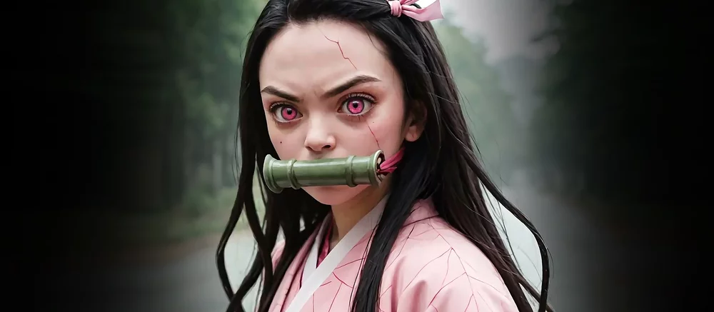 ИИ «оживив» персонажів аніме «Істребитель демонів»