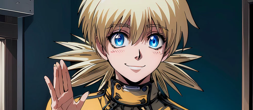 Ентузіаст «оживив» Вікторію Серас з «Хеллсінга». Героїня вийшла все такою ж няшною як і в аніме