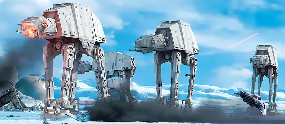 Ентузіаст зробив власний шагохід AT-AT з «Зоряних воєн» і показав, як прогулюється на ньому по вулиці