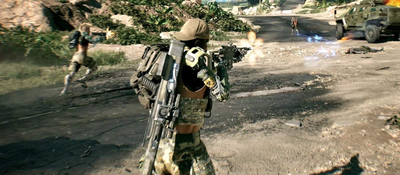 Free shooter Off The Grid from District 9 director now available on PC and consoles