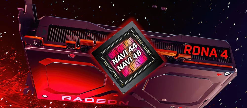 Графічний процесор AMD Navi 44 стане на 31% менше попередника