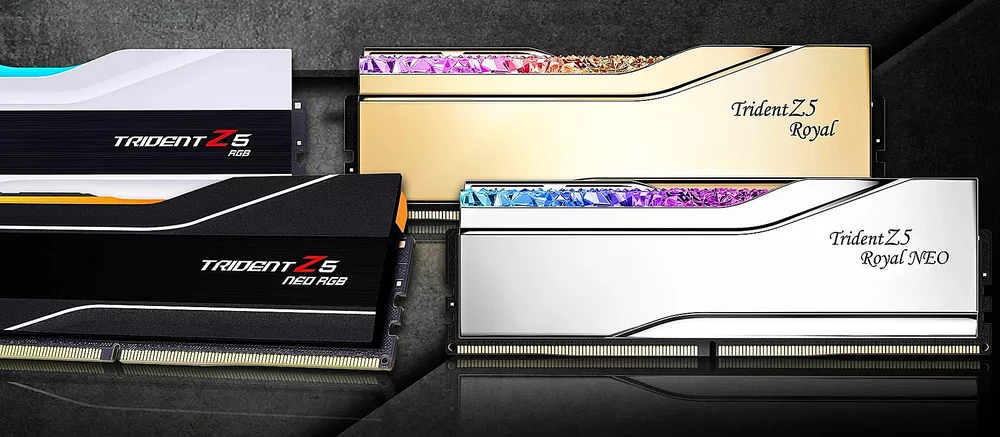 G.Skill анонсувала потужний комплект пам'яті DDR5-9000 для Ryzen-систем