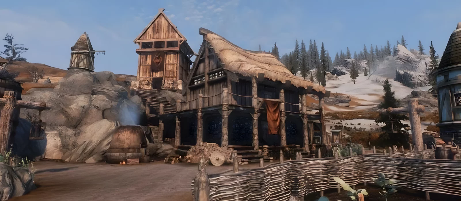 How to become a Thane, buy, build, and upgrade a house in Skyrim