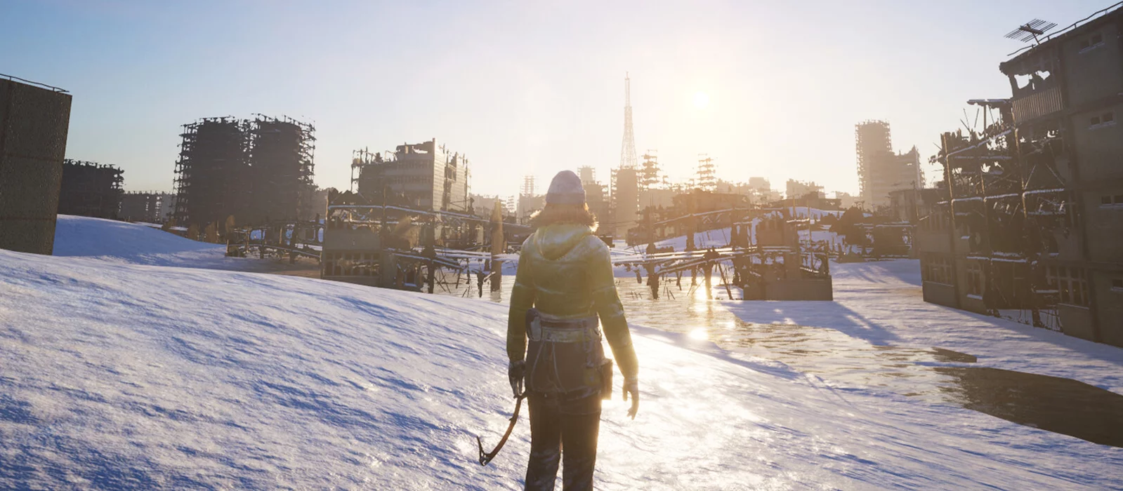 Ice World, a survival game set in a frozen post-apocalypse, is free on Steam