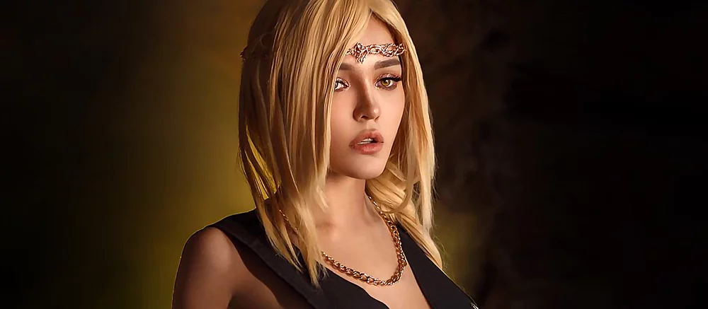 Косплеєрка розділу Маріку з Elden Ring