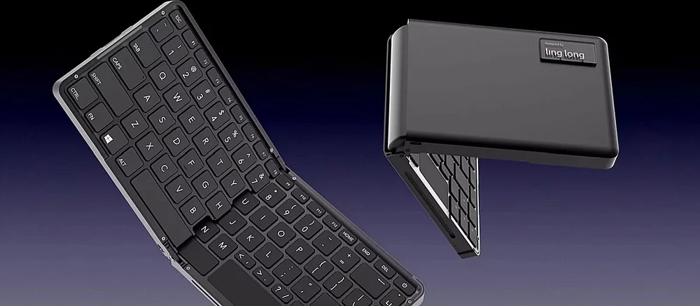 Міні-ПК у вигляді складної клавіатури з'явився на Kickstarter
