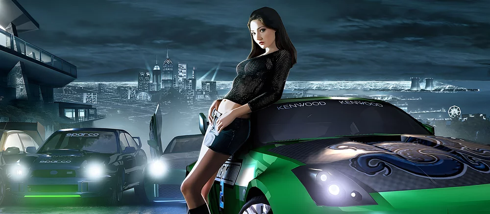 Фанат показав свій ремастер Need for Speed Underground 2, в якому всі гонки проходять у денний час