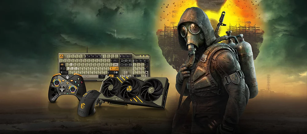 MSI розширила лінійку обладнання по S.T.A.L.K.E.R. 2: від відеокарти до повної периферії