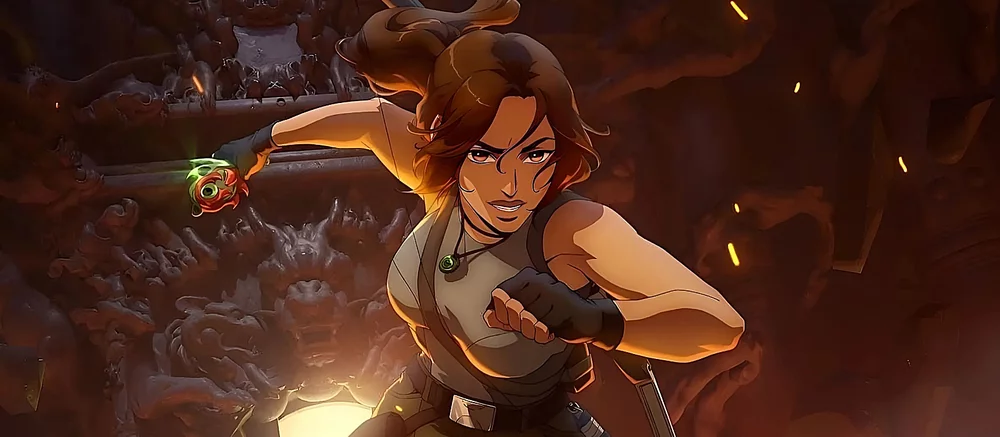 На Netflix відбулася прем'єра аніме про Лару Крофт: доступні всі серії