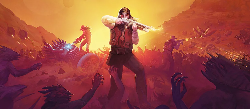 На PC і Switch вийшов шутер про космічних найманців, що нагадує Alien Shooter. У Steam у гри вже високий рейтинг