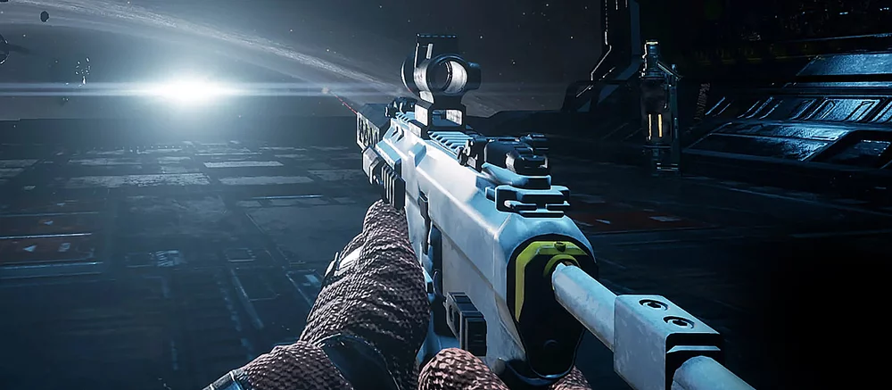 На ПК вийшов космічний шутер з керованим транспортом і різними планетами