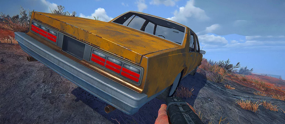 На ПК вийшла нова виживалка з відкритим світом і керованим транспортом про постапокаліпсис. Вона коштує 343 рублі