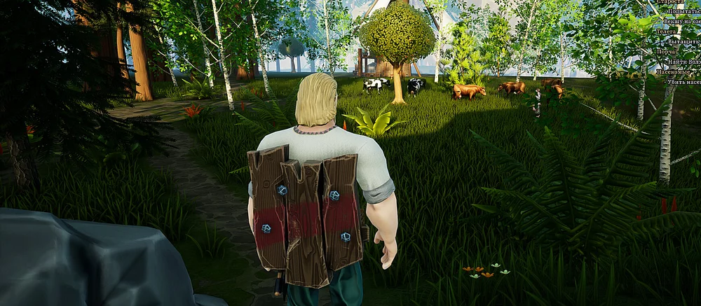 На ПК вийшла слов'янська виживалка з відкритим світом про російських богатирів. Її віддають за 295 рублів