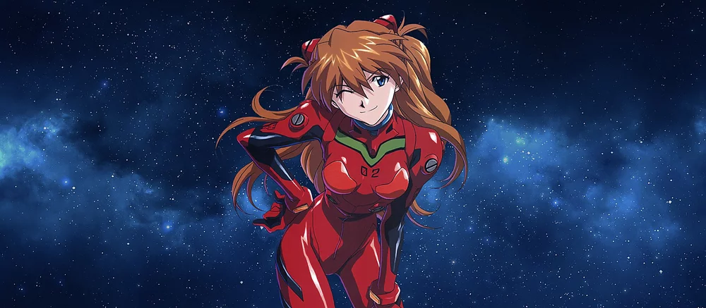 Пляжний епізод: росіянка показала літню Аску з «Євангеліона» в купальнику