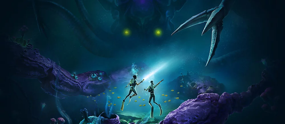 Показано перше відео Subnautica 2