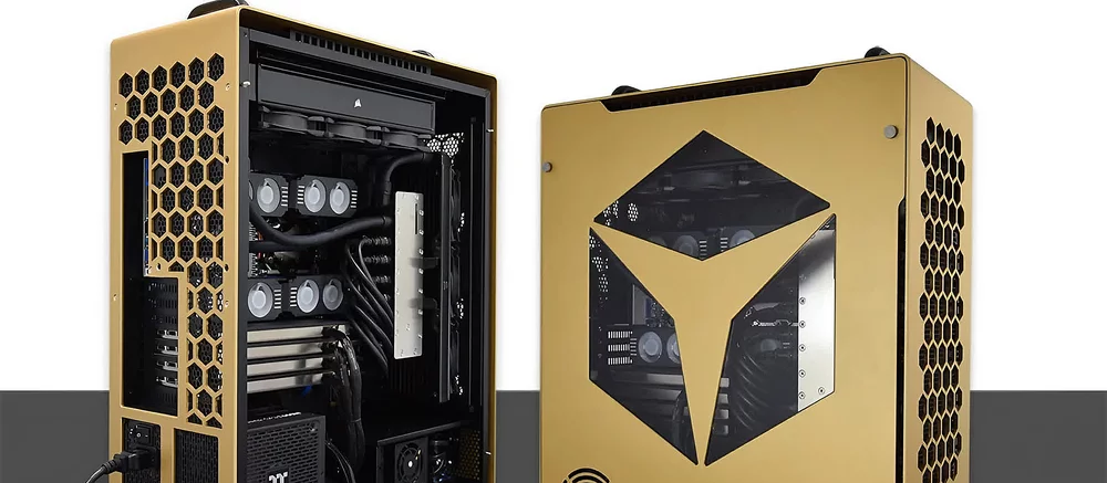 Представлено найпотужніший домашній ПК у світі — Titan 900