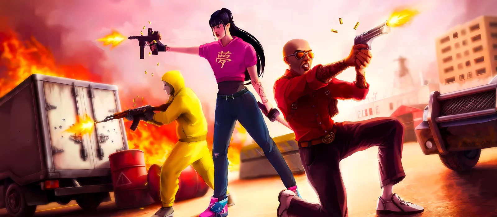 Rebellious shooter Shoot on Sight now free to play on Steam, previously priced at $15