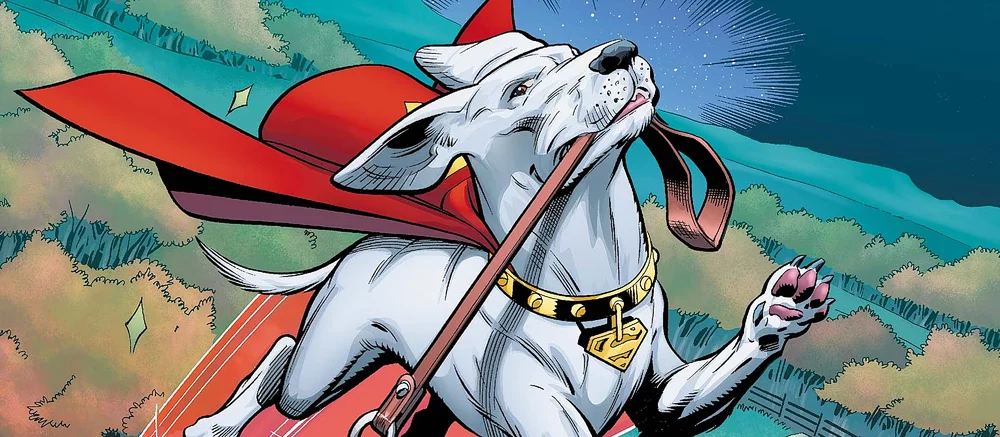 Режисер нового «Супермена» показав суперсобаку Крипто — це її перша поява в кіно