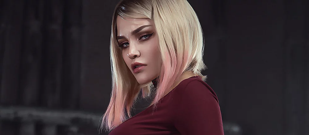 Косплеєрша розділу Марію з Silent Hill 2