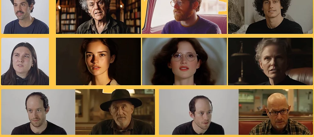 Runway запустила Act-One — ШІ для простого створення анімації за відеозаписами