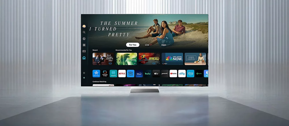 Samsung впровадить функції генеративного ІІ у свої телевізори на базі Tizen