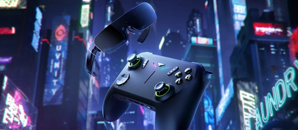 Tecno представила унікальний портативний ігровий ПК з AR-окулярами