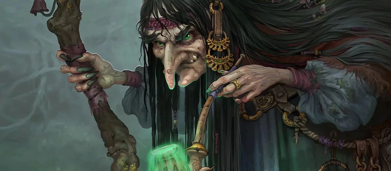The indie horror game Vasilisa and Baba Yaga is now available on Steam