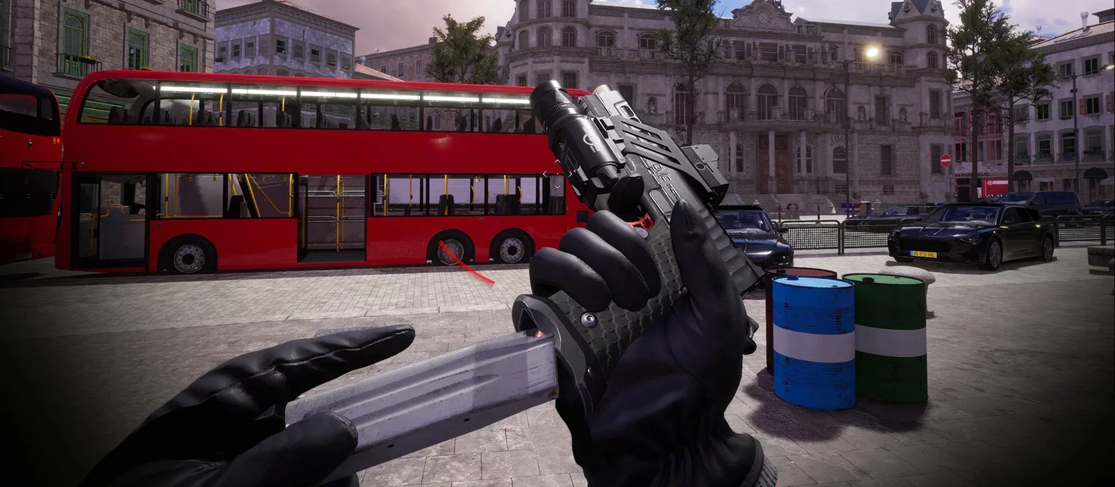 The police shooter KillOption has been released on PC
