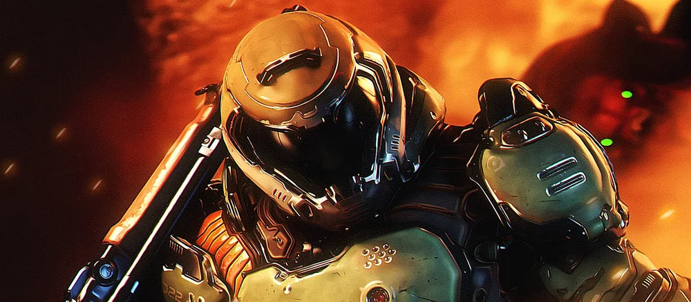 На честь 30-річчя культової Doom 2 Bethesda випустила нові шпалери для смартфонів. На них Думгай показаний без свого шолома
