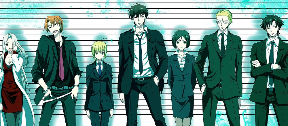 У Google Play і App Store вийшла гра за аніме «Психопаспорт»