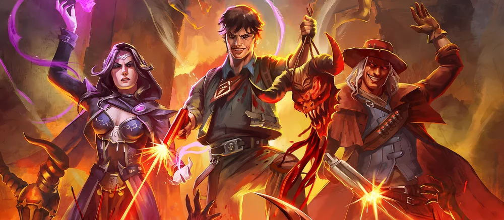 У Steam можна безкоштовно спробувати новий шутер з кількома персонажами, прокачуванням здібностей та арміями демонів