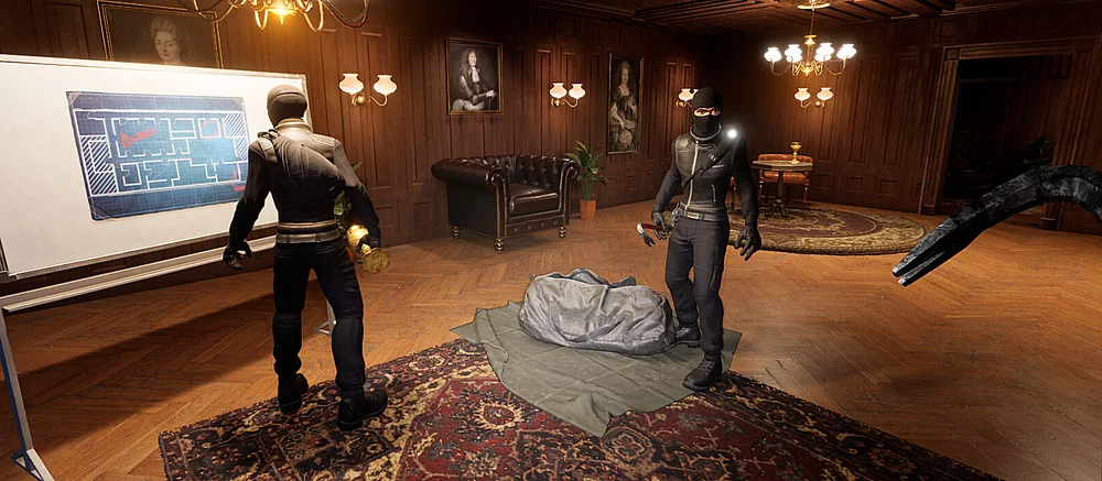 У Steam вийшов кооперативний хорор у дусі Payday, в якому грабіжників переслідує демон