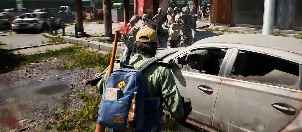 Вийшов геймплей нового постапокаліптичного виживача про зомбі в Сеулі в дусі The Division