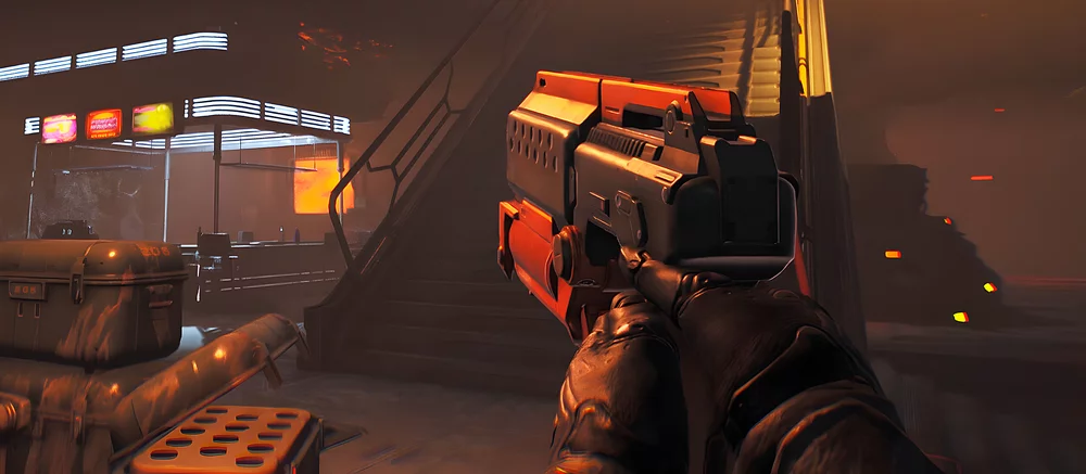 Вийшла нова версія шутера в дусі Doom 3, в якому гравцям потрібно боротися з мутантами на космічних кораблях